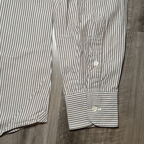 Ermenegildo Zegna Long Sleeve Button Down - Large (15.5) - Picture 4 of 5